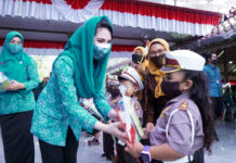 Arumi Bachsin Kampanyekan Tisagaluh