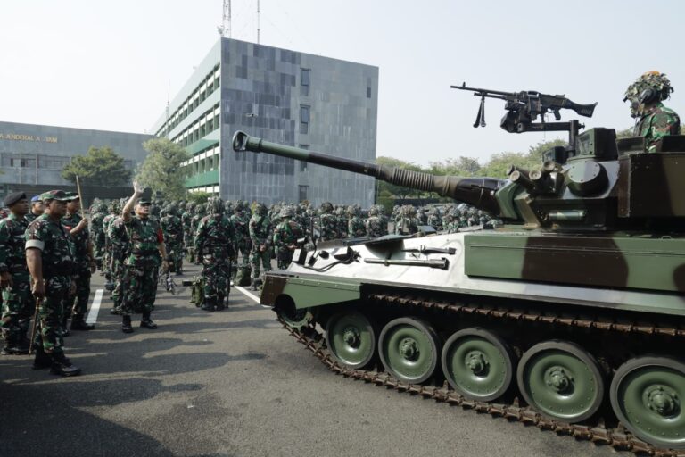 Pangdam Brawijaya Pastikan Kesiapan Prajurit dalam Latgab TNI