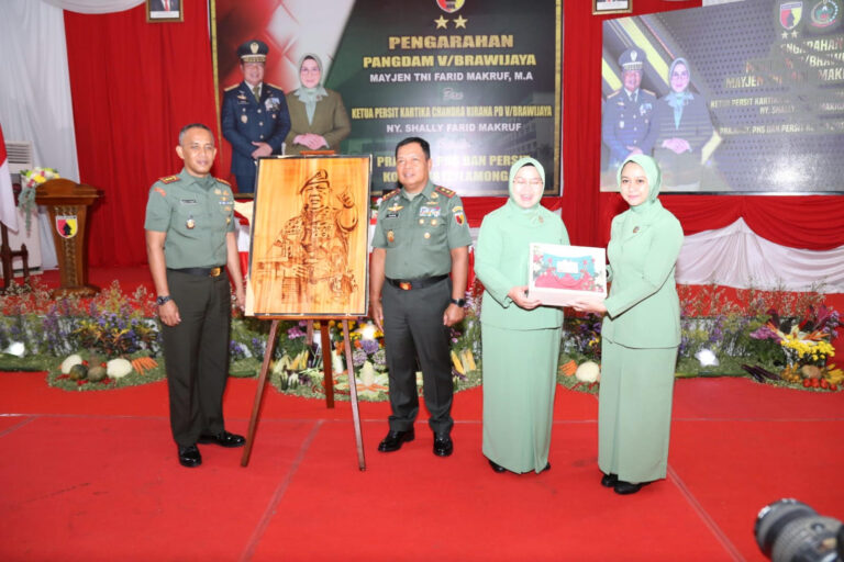 Pangdam  Brawijaya Tegaskan  Anggotanya Tidak Terlibat Perguruan Silat