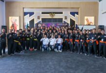 Buka National Coaching Clinic Wasit, Juri dan Pelatih: LaNyalla Ingatkan Nilai Luhur Pencak Silat