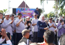 Diikuti 17 Ribu Peserta, Jalan Sehat Situbondo Sukses Didukung Bank Jatim