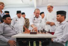 Buka Turnamen Catur Antarpesantren se-Madura, Ketua DPD RI Ulas Sejarah Islam
