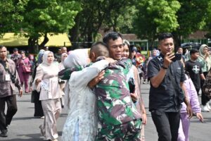 Jadi Prajurit TNI-AD