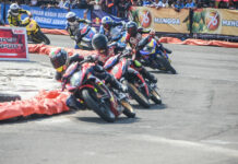 Memeriahkan HUT Surabaya, Balap Motor Diikuti 380 Peserta dari Jawa hingga Papua