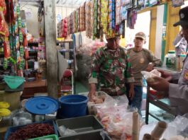 Jelang Idul Adha, Forkopimda Lamongan Pantau Harga Bahan Pokok di Pasar