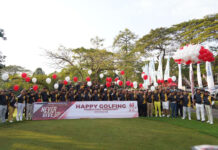 Sambut HUT Ke-63, Bank Jatim Sukses Selenggarakan Open Golf Tournament 2024