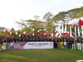 Sambut HUT Ke-63, Bank Jatim Sukses Selenggarakan Open Golf Tournament 2024