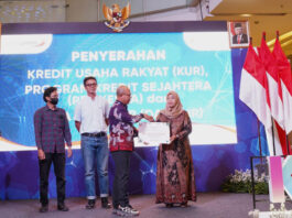 Dorong Geliat Ekonomi, Bank Jatim Salurkan KUR Lewat K-UKM Expo 2024