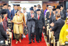 Ketua DPD RI Hadiri Sidang Tahunan MPR RI