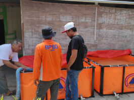 Terdampak Kemarau Panjang, Dua Dusun Kekeringan Datangkan Air Bersih