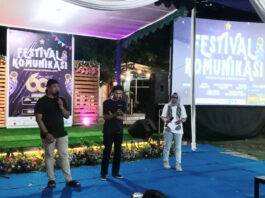 Lebih Semarak dan Variatif, Puncak Dies Natalis ke-60 Stikosa AWS di Halaman Kampus