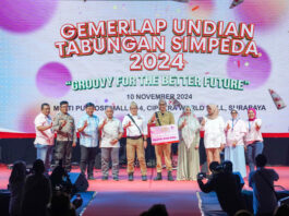 Gemerlap Undian Tabungan Simpeda Sukses, Total Hadiah Rp 6,65 Miliar