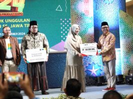 Dukung OPOP Expo 2024, UUS Bank Jatim Salurkan KUR Syariah
