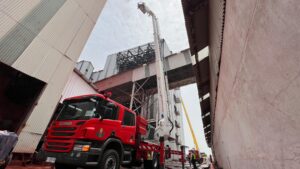 Pabrik NPK Terbakar Petrokimia Gresik Jamin Tidak Ganggu Produksi Pupuk Pabrik NPK Terbakar Petrokimia Gresik Jamin Tidak Ganggu Produksi Pupuk