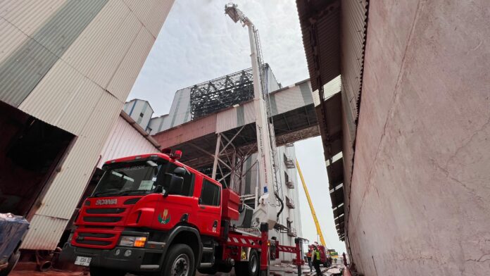 Pabrik NPK Terbakar Petrokimia Gresik Jamin Tidak Ganggu Produksi Pupuk