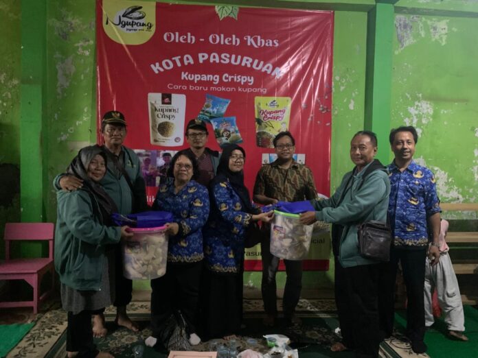 Belajar Olah dan Pemasaran Kupang Pemdes Pengulu Ajak UMKM Sinau ke Pasuruan