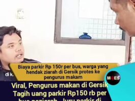 Viral Video Perempuan Marah-marah Tarif Parkir Bus Rp. 150 Ribu, Kadishub Gresik: Tarif Sudah Setahun Lalu Kok Baru Protes Sekarang Viral Video Perempuan Marah-marah Tarif Parkir Bus Rp. 150 Ribu, Kadishub Gresik: Tarif Sudah Setahun Lalu Kok Baru Protes Sekarang