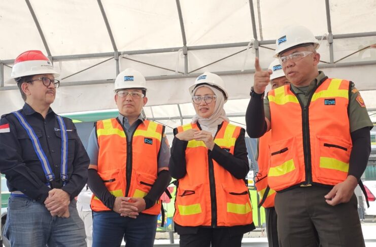 Kunjungi Smelter PTFI, Lemhannas dan Antam Dukung Penguatan Kedaulatan Sumber Kekayaan Alam Indonesia