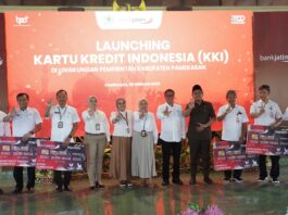 Dukung Cashless, Bank Jatim Bersama Pemkab Pamekasan Launching KKI