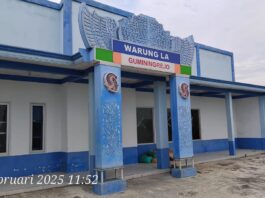 Bangunan Warung LA Mangkrak Tak Bermanfaat, Rugikan Masyarakat Desa Guminingrejo