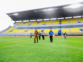 Stadion Gelora Joko Samudro Gresik Satu dari 17 Stadion yang Diresmikan Presiden Prabowo