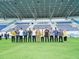 Stadion Surajaya Diresmikan Presiden Prabowo