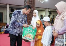 Bupati Yes Gelar Buka Bersama Dengan Penyandang Disabilitas Lamongan