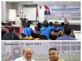 Di depan Himpunan Nelayan, LaNyalla Bedah Ekonomi Kerakyataan yang Berkeadilan versi Pendiri Bangsa