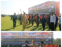 TMMD ke-124, Wujudkan Pemerataan Pembangunan dan Ketahanan Nasional