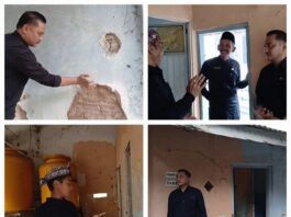 Sedih Melihat Bangunan Toilet Sekolah Rusak, Momen Hardiknas, Pengusaha Properti Hadiahi Renovasi