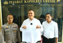 Polres Gresik Rekom Kades Pulau Bawean yang Pesta Sabu untuk Direhabilitasi