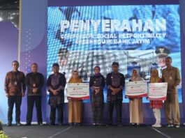 Dukung Praktik Pertanian Modern, Bank Jatim Serahkan CSR Pembangunan Greenhouse Ke Pemkot Kediri