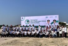 Aksi Bersih Pasar, Tandai Peringatan Hari Lingkungan Hidup Sedunia 2025 di Lamongan