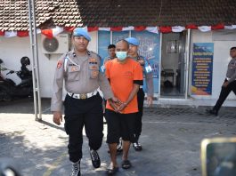 Satlantas Polres Gresik Tangkap Pelaku Tabrak Lari Maut Setelah Melacak Melalui CCTV Jalan Raya