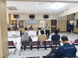 Polantas Menyapa Cara Jitu Satlantas Gresik Sosialisasi Mekanisme Penerbitan SIM