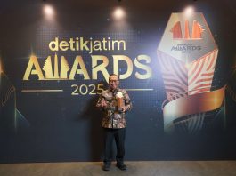 Bank Jatim Raih Penghargaan dari Detik.com Kategori Peningkatan Pembiayaan Usaha Berkelanjutan