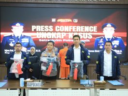 Polres Gresik Tangkap Ayah Bejat Perkosa Anak Kandung Sejak 2021